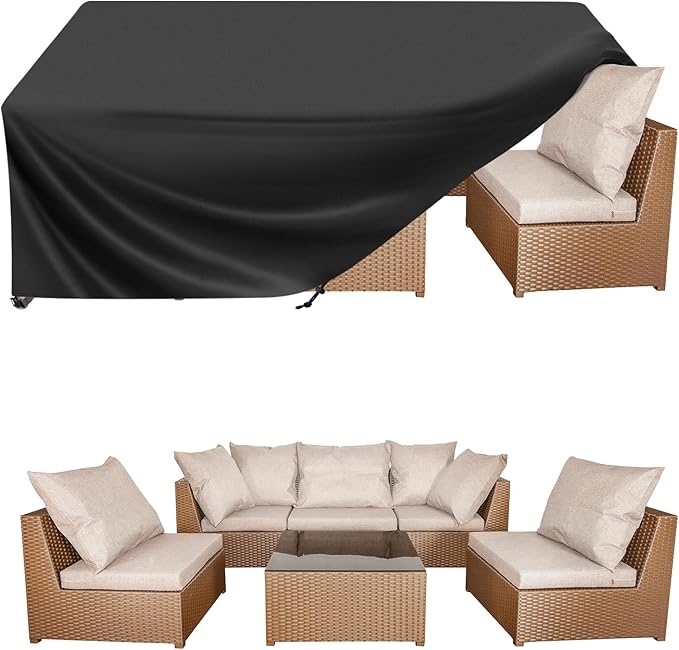 BALEINE Patio Furniture Covers, Outdoor Furniture Covers Waterproof, Heavy Duty by BALEINE
