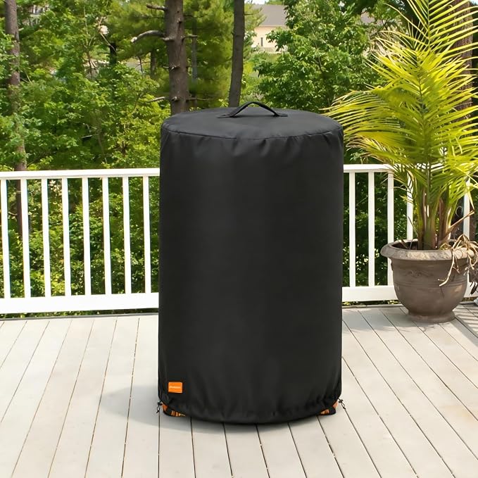 Cover for Ninja Fireside 360 Fire Pit, Outdoor Heavy Duty 600D Waterproof Cover - Image 8