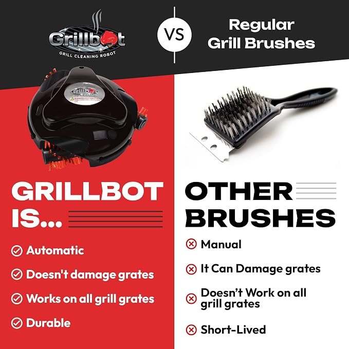 Grillbot Automatic Grill Cleaning Robot - Image 7
