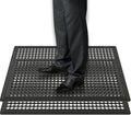 BESEA 2Pack Rubber Floor Mats 36 x 60 Inch – Heavy Duty Outdoor Door Mats by BeSea