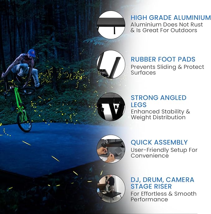16'x20' MYSTAGE 20 Stage Platform - Image 3