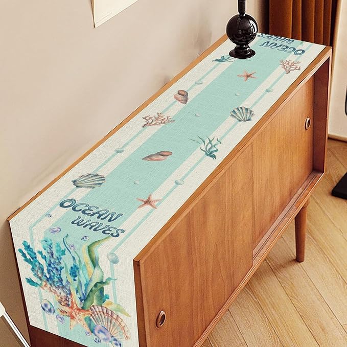 Nautical Coastal Table Runners - Image 3