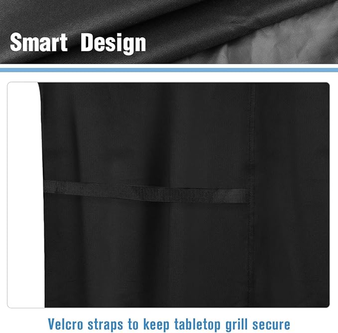 Pizza Oven Cover for Ninja, Heavy Duty Grill Cover for Ninja OO100 Series - Image 4