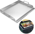 Universal Stainless Steel Griddle Flat Top Plate by Unknown