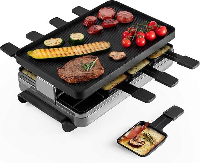 Swissmar Classic Raclette Party Grill by Swissmar