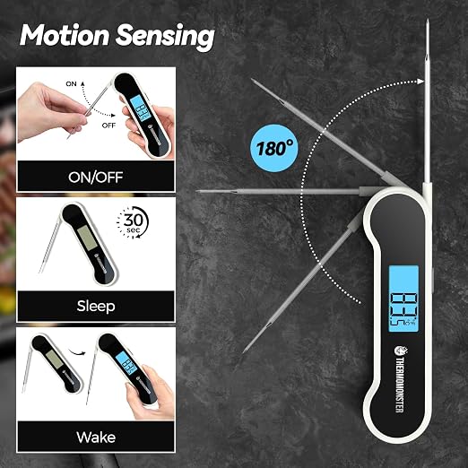 0.5 Sec Instant Read Meat Thermometer Digital - Image 5