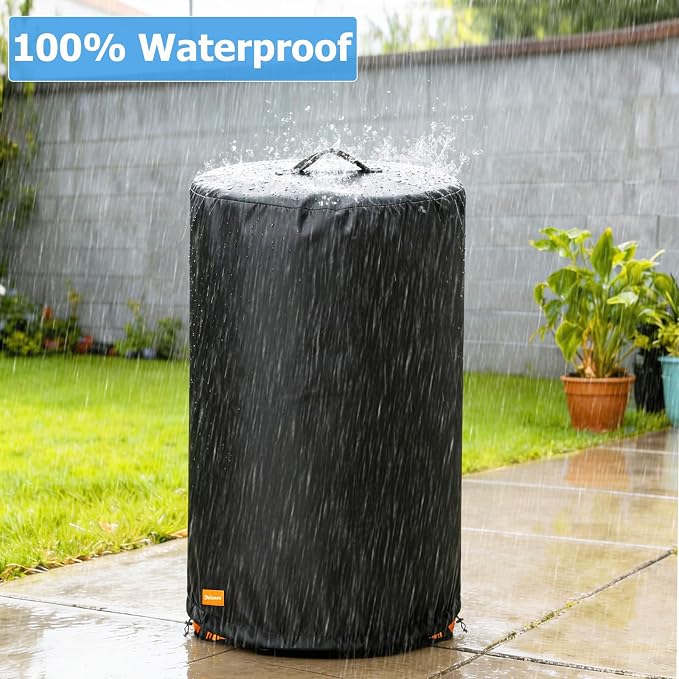 Cover for Ninja Fireside 360 Fire Pit, Outdoor Heavy Duty 600D Waterproof Cover - Image 5