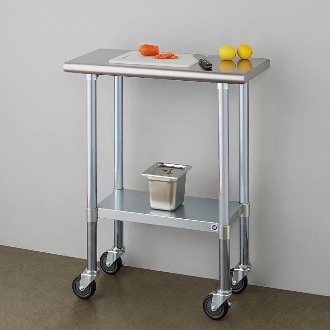 ROCKPOINT Stainless Steel Table - Image 2