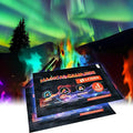 Fire Color Changing Packets for Campfire, Bonfire & Outdoor Fireplaces by LCGOD