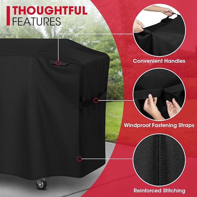 Unicook 28 Inch ProSeries Griddle Cover - Image 6