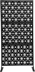 75" H×35" W Decorative Outdoor Privacy Screen by DYRABREST