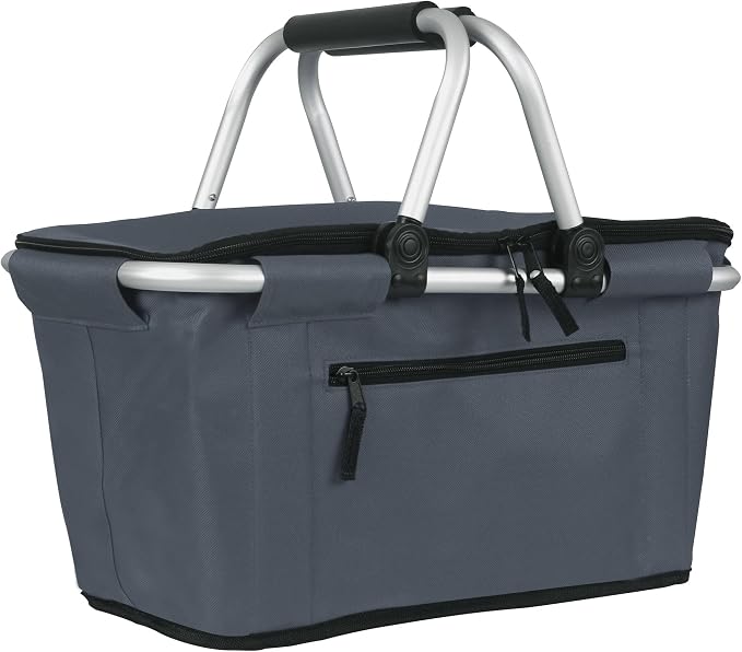 SIYUAN Collapsible Picnic Basket Insulated by SIYUAN