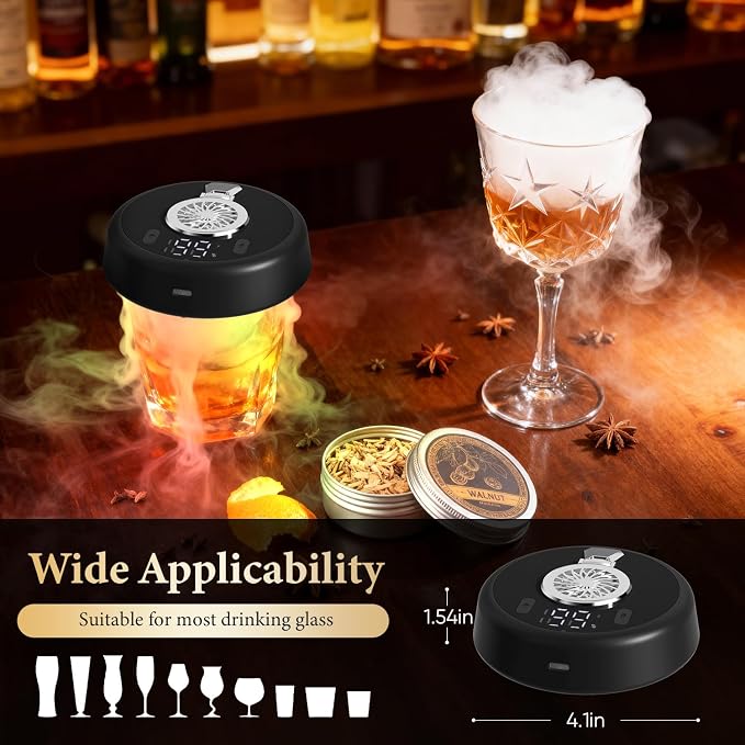 Electric Whiskey Smoker Kit - Image 8