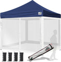 Eurmax USA 10'x10' Pop-up Canopy Tent Commercial Instant Canopies by Eurmax