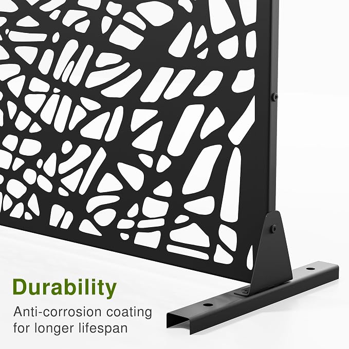 Casaphoria Metal Privacy Screen Outdoor - Image 5