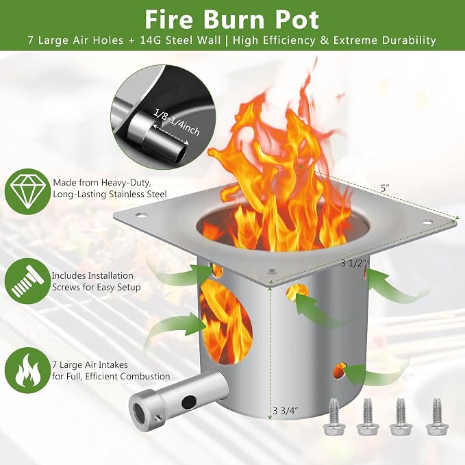 Wood Pellet Grill Parts Replacement - Image 4