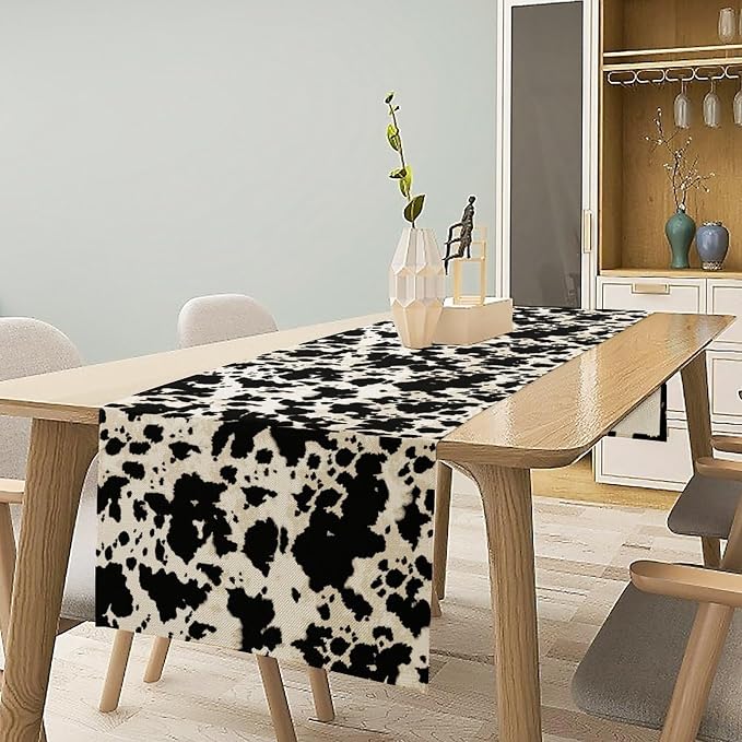 Cow Print Table Runner - Image 3