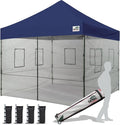 Eurmax USA 10'x10' Pop-up Canopy Tent Commercial Instant Canopies by Eurmax