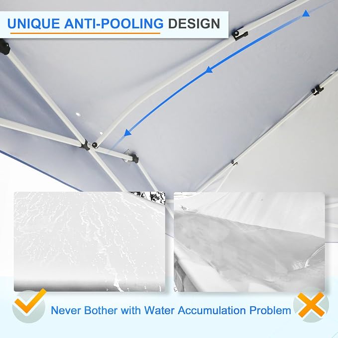 EAGLE PEAK Pop Up Canopy Tent - Image 7
