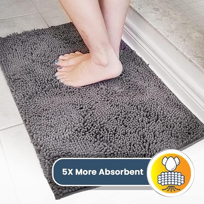 Muddy Mat® Shown on TV – Super Absorbent Door Mat Indoor, Microfiber Quick Dry - Image 4
