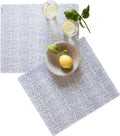 modern-twist 14" x 16" Silicone Rectangular Placemat, PVC-Free Table Mat by ModernTwist