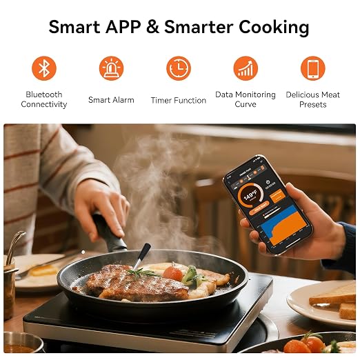 Bluetooth Wireless Meat Thermometer - Image 2