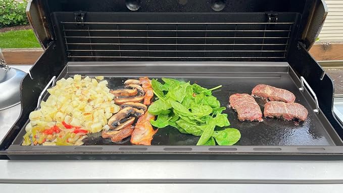 Full Size Griddle Insert for Weber Genesis II 400 Genesis II LX 400 Series Gas - Image 6