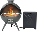 24-Inch Outdoor Propane Fireplace by BAIDEHOME