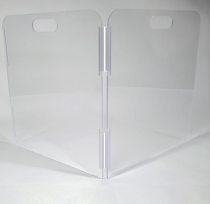 Pet Barrier | Free-Standing Pet Gate | Foldable | Protect Your Indoor Living by Therafin+Corporation