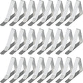 IFAMIO 24 Pack Stainless Steel Tablecloth Clips Metal Table Cover Holder Clamps by IFAMIO