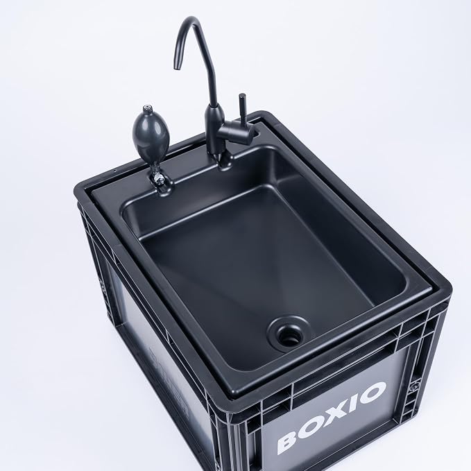 BOXIO - Portable Sink - Compact Mobile Sink - Image 3