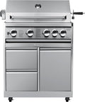 KoolMore Outdoor Kitchen 30 in. BBQ Liquid Propane Grill by KoolMore