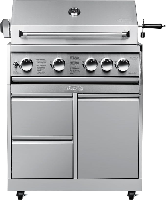 KoolMore Outdoor Kitchen 30 in. BBQ Liquid Propane Grill by KoolMore