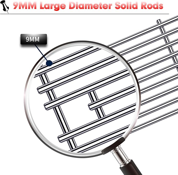 9MM 16517 Grill Grates Replacement - Image 2