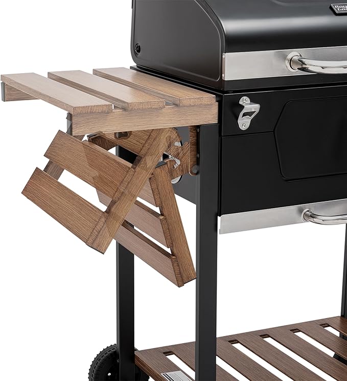 Royal Gourmet CD1824M 24-Inch Charcoal Grill, BBQ Smoker - Image 5