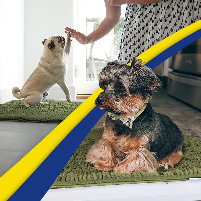 Muddy Mat® | Super Absorbent Door Mat Indoor, Microfiber Quick Dry Chenille - Image 2