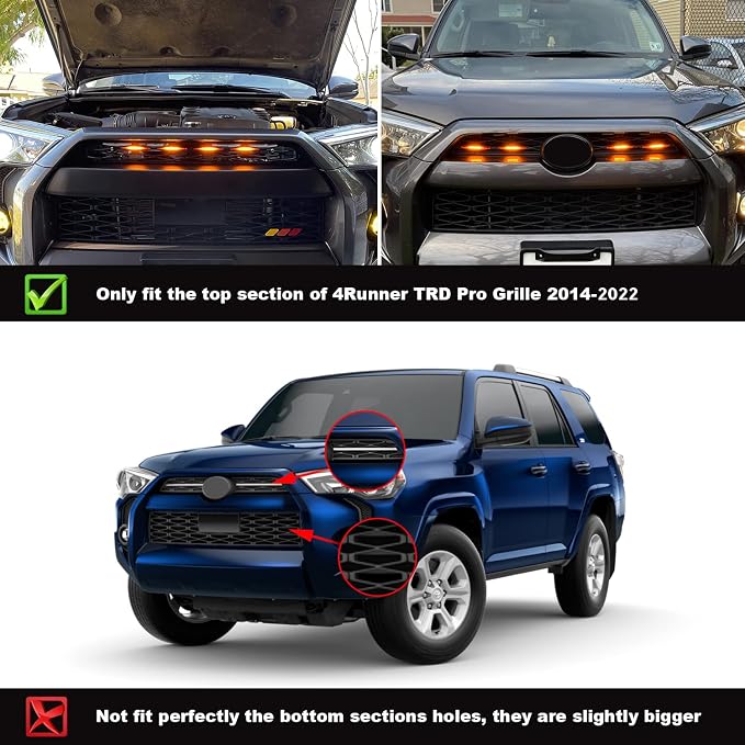 Seven Sparta 4 PCS Grill Led Lights Compatible - Image 3