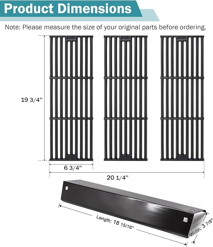 Criditpid Grill Replacement Parts - Image 2