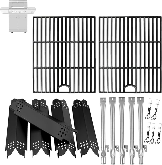 Replacement Parts Kit for Nexgrill 5-Burner 720-0888 720-0888N 720-0888A by BBQration