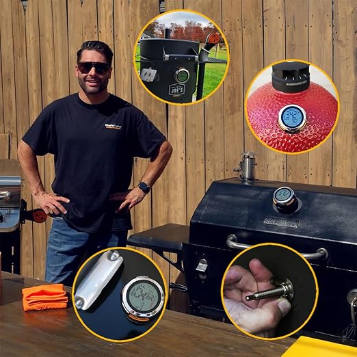 ProTemp S1 Patented Smart Grill Gauge Thermometer Hub Wi-Fi and Bluetooth - Image 3