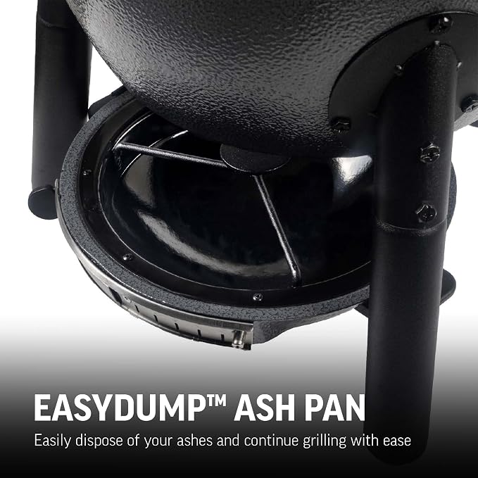 Char-Griller® AKORN® Jr. Portable Kamado Charcoal Grill and Smoker - Image 7