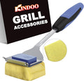 Grill Cleaning Brush Bristle Free by KINDOO