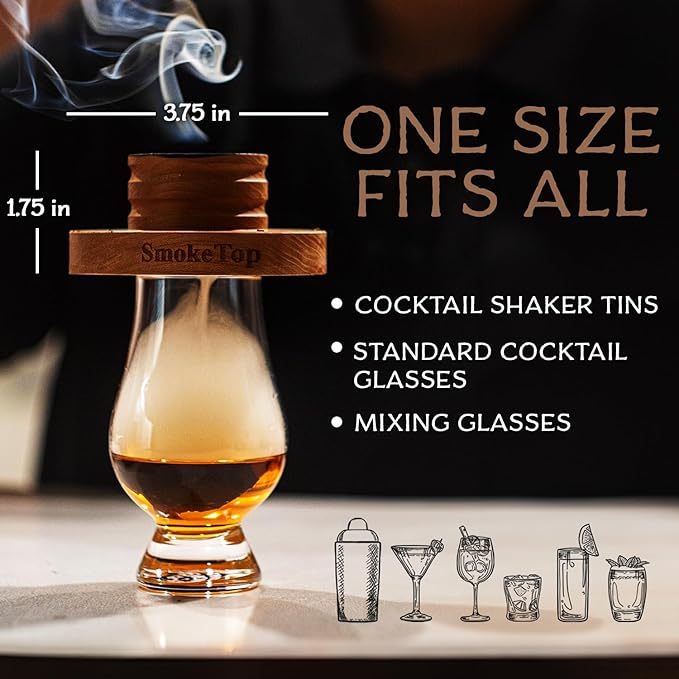 SmokeTop Cocktail Smoker Kit 5 Pack - Image 4