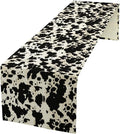 Cow Print Table Runner by Unknown