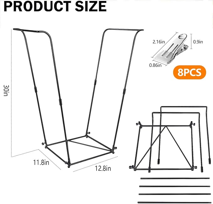 Metal Trash Bag Holder - Image 3