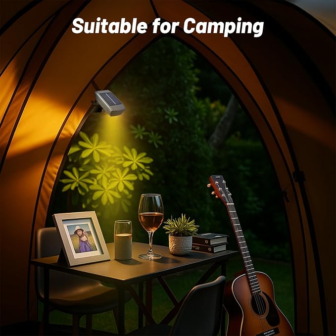 Grill Lights for Blackstone Weber Grills, USB-C Rechargeable Solar 360° - Image 7