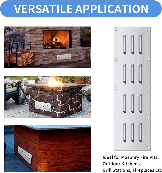 2 Pack Stainless Steel Venting Panel - Image 7