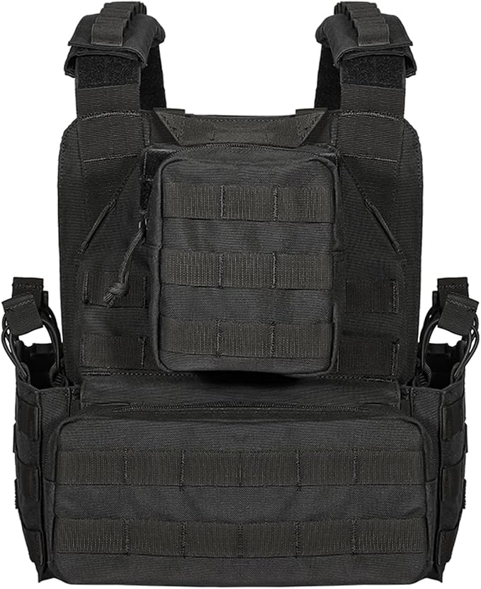 vAv YAKEDA Camo Tactical Outdoor Carrier Vest - Image 2