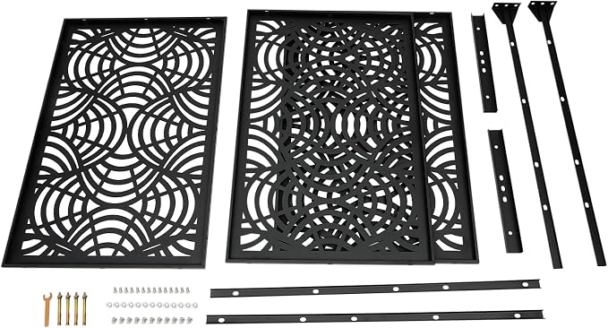 Metal Outdoor Privacy Screen - Image 3