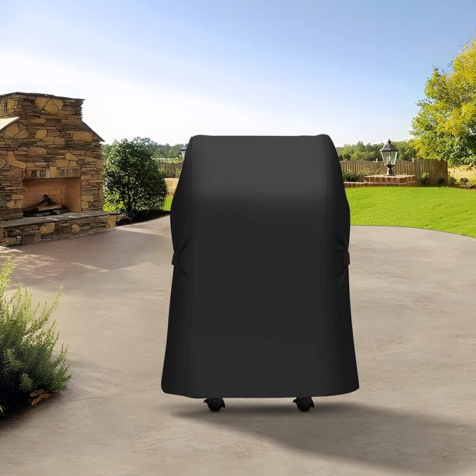 SunPatio 2 Burner Grill Cover 30 Inch, Heavy Duty Waterproof Small BBQ Cover - Image 8